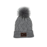 Women's Pom Pom Chicago Beanie - Love From USA