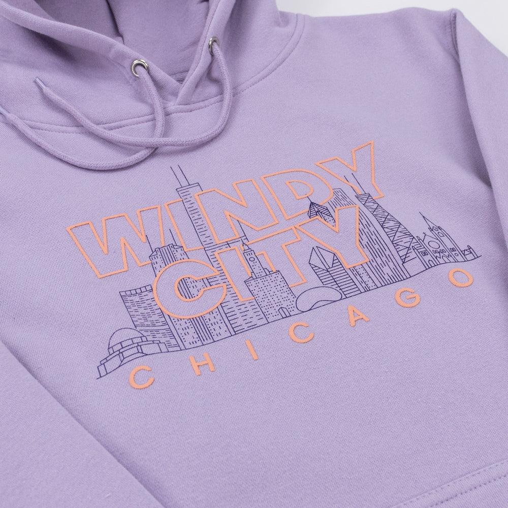 Chicago Puff Sweatshirt - Love From USA