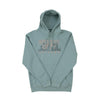 Chicago Puff Hoodie - SEAFOAM