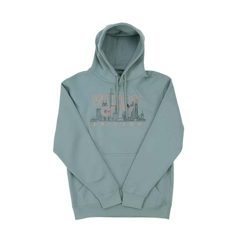 Chicago Puff Sweatshirt - Love From USA
