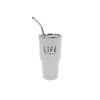 Minnesota Lake Life Tumbler - GREY