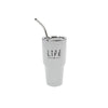 Minnesota Lake Life Tumbler - GREY