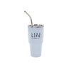 Minnesota Lake Life Tumbler - LIGHT BLUE