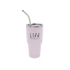 Minnesota Lake Life Tumbler - PINK