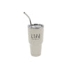 Minnesota Lake Life Tumbler - TAUPE