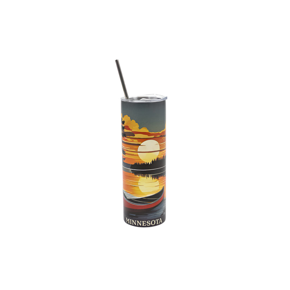 Minnesota Sunset Tumbler