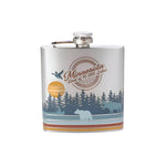 Minnesota Bottom Line Flask - Love From USA