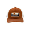 Nothing Like The Lake Hat - ORANGE/WHITE