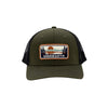 Nothing Like The Lake Hat - DARK GREEN/BLACK