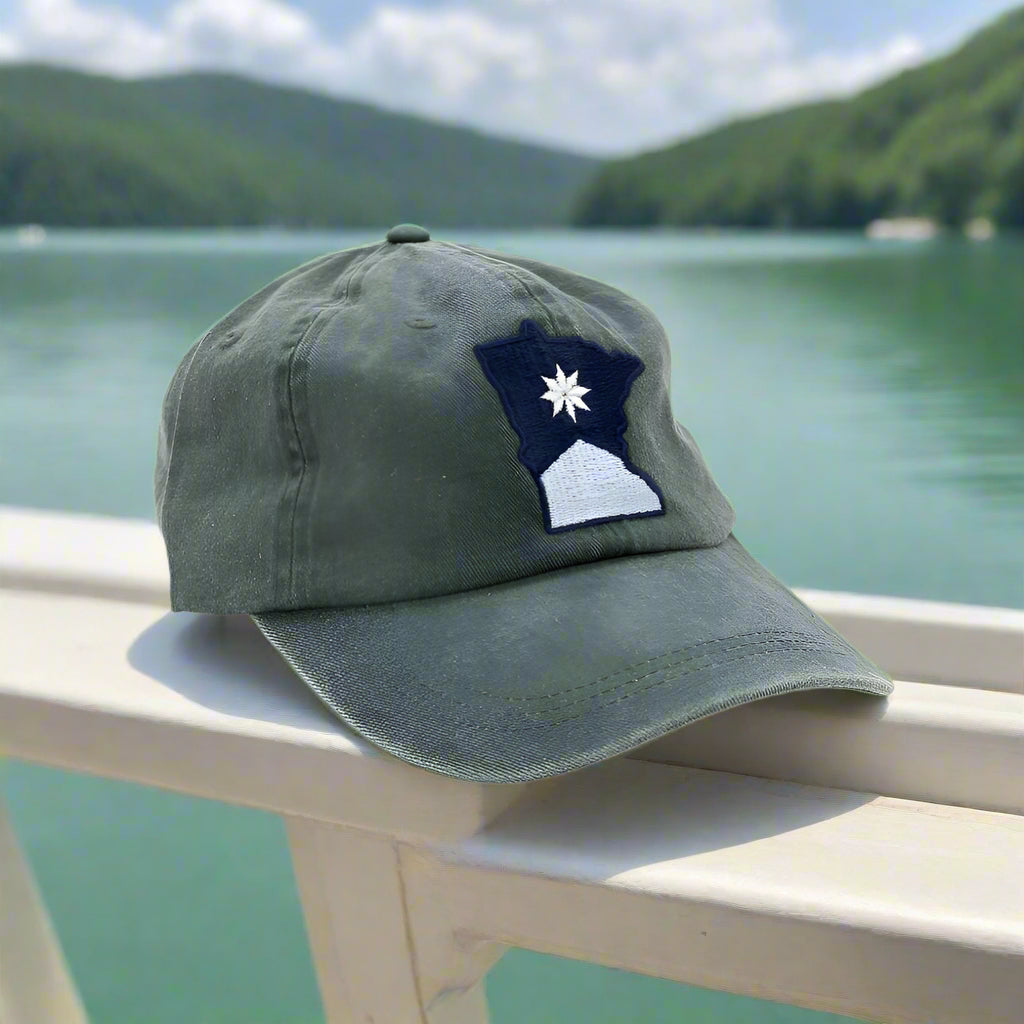Represent MN New Flag Hat - Love From USA