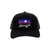 Minnesota Midnight Gazing Bear Hat - BLACK