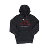 Minnesota Great Northwoods Plaid Hooded Sweatshirt - BLACK