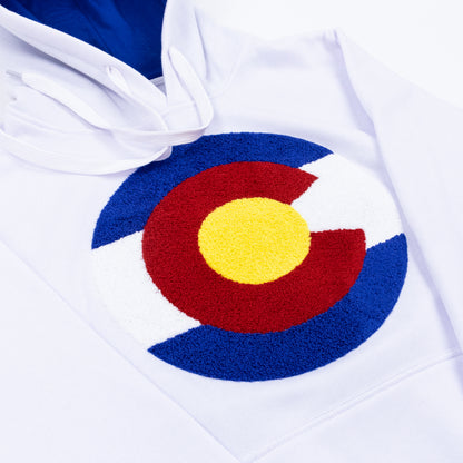 Colorado Striped Accent Sweatshirt
