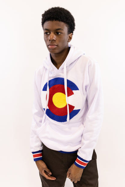 Colorado Striped Accent Sweatshirt