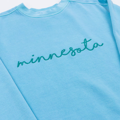 Minnesota Cursive Sweatshirt