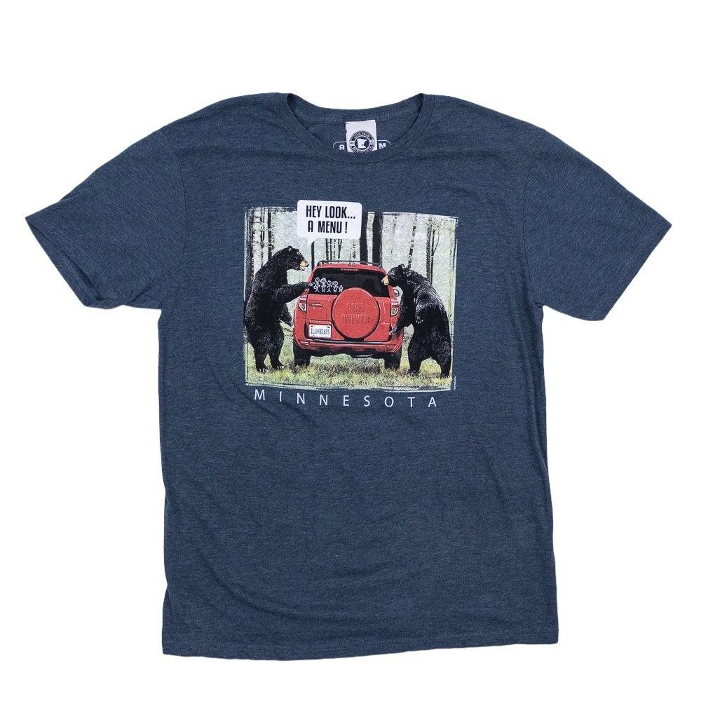 Minnesota Bear Menu Tee - Love From USA