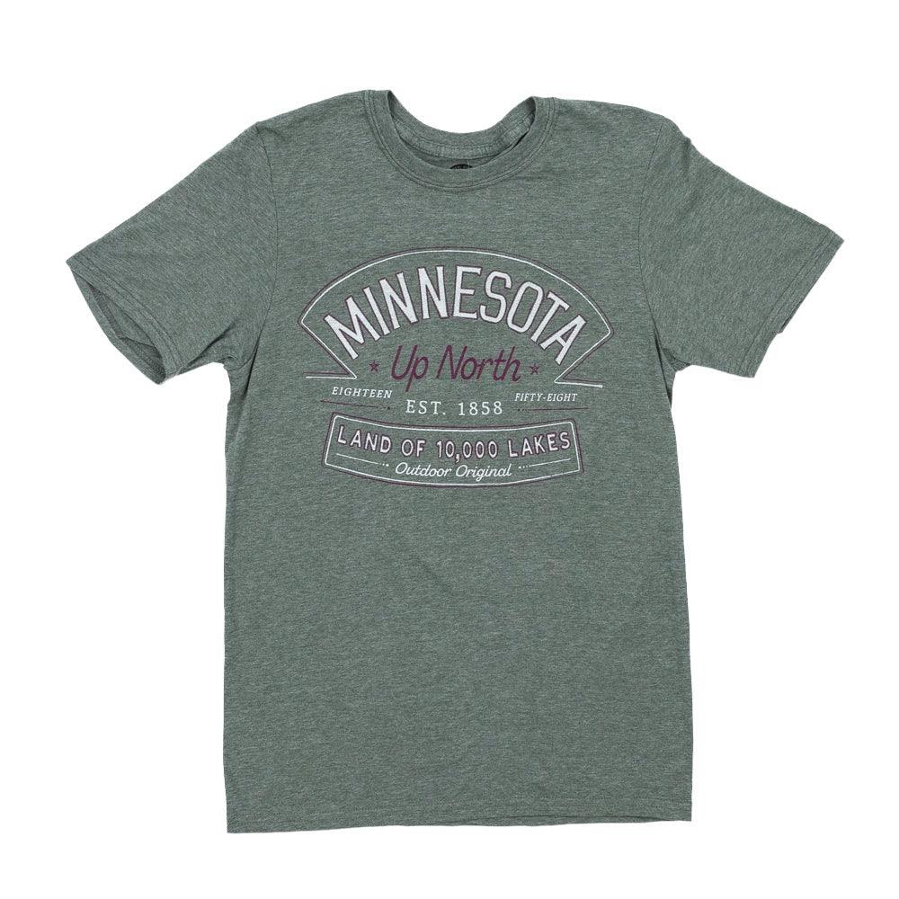 Minnesota Up North Vintage Tee - Love From USA