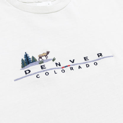 Denver Colorado Embroidered Tee