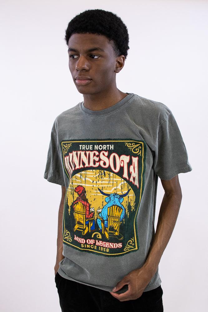 Minnesota Land of Legends Tee - Love From USA