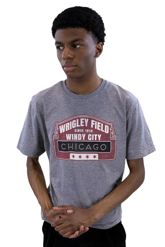 Chicago Wrigley Field Tee - Love From USA