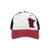 State Plaid Hat - STONE/DK/RED/BL