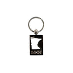 A Cut Out Minnesota Keychain - Love From USA