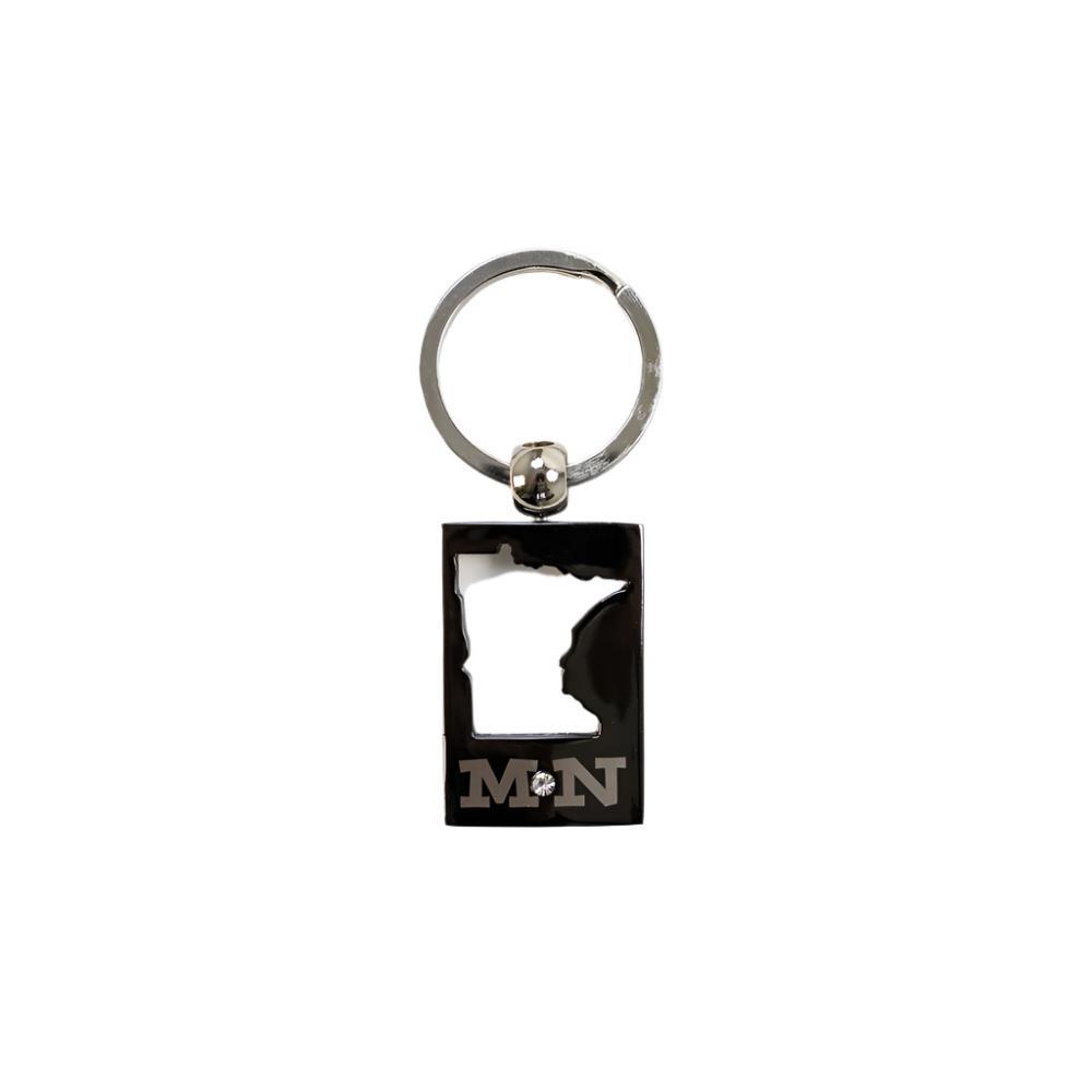 A Cut Out Minnesota Keychain - Love From USA