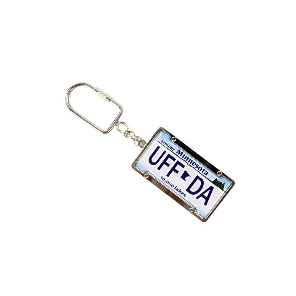 Minnesota License Plate Keychain - Love From USA