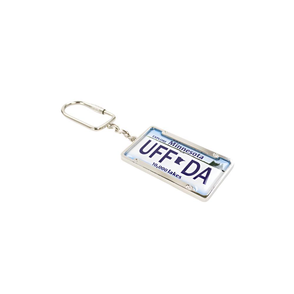 Minnesota License Plate Keychain - Love From USA