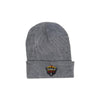 Knit Diamond Minnesota Beanie - HTHR GREY