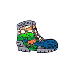 Boot in Minnesota Magnet - Love From USA