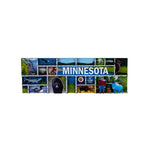 Minnesota Life Tile Magnet - Love From USA