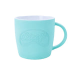 Deep Teal Bean Mug - Love From USA