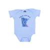 Adore, Love, Minnesota Kiddo Onesie - LIGHT BLUE
