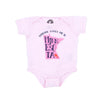 Adore, Love, Minnesota Kiddo Onesie - BALLERINA