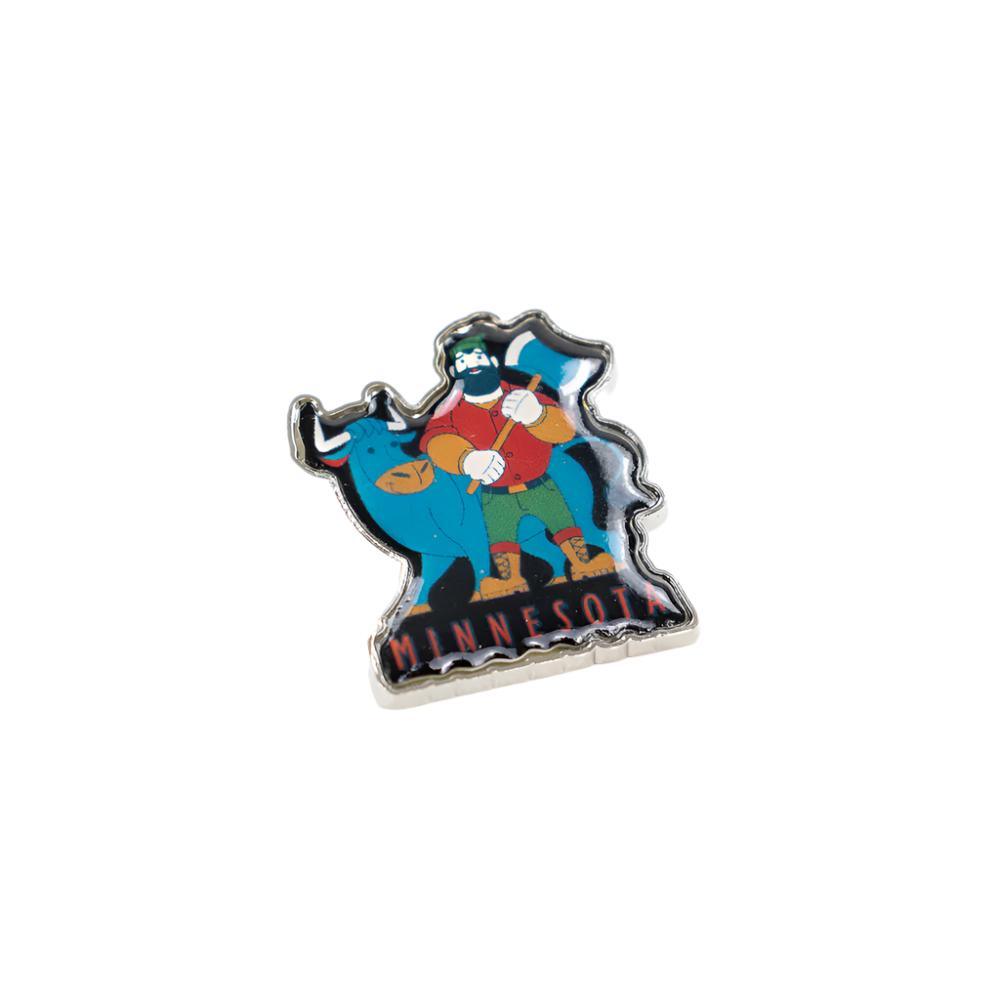 The Paul and Babe Pin - Love From USA