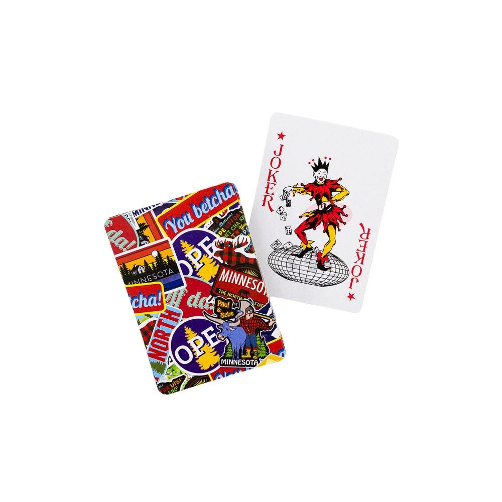 Stick to Minnesota Playing Cards - Love From USA
