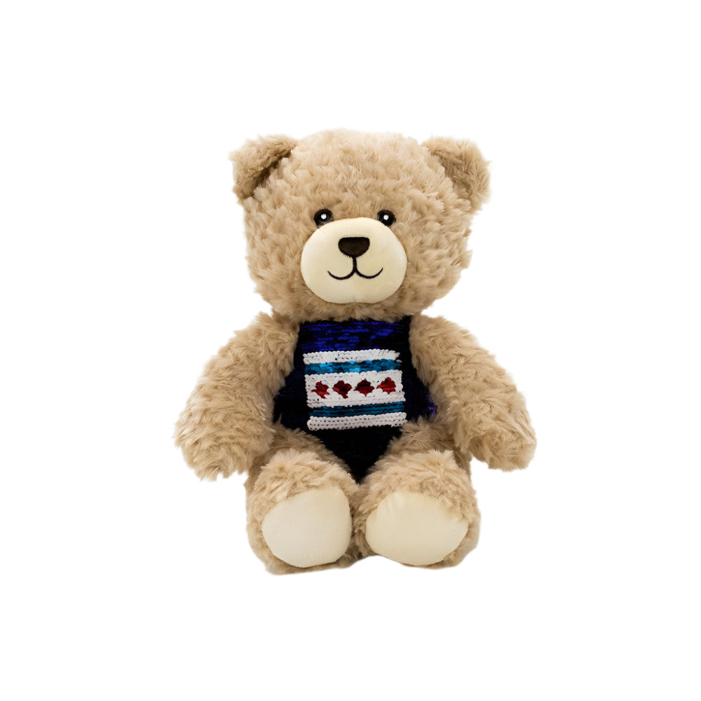 Cuddly Chicago Plush Bear - Love From USA