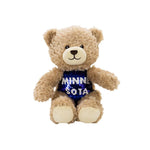 MN Sequins Plush Bear - Love From USA