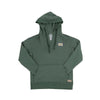 Chicago Heritage Wrap Hoodie - Sage