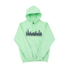 Chicago Skyline Hoodie - MINT
