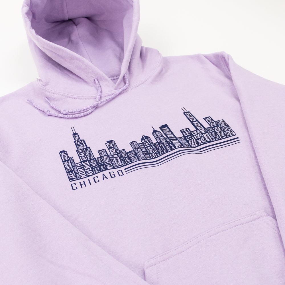 Chicago Skyline Hoodie - Love From USA