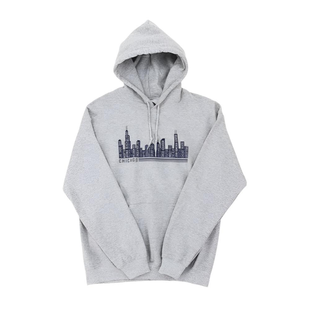 Chicago Skyline Hoodie - Love From USA