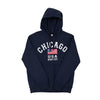 Chicago USA Hoodie - NAVY