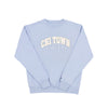 Chi Town Classic Stitch Sweatshirt - PALE BLUE