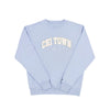 Chi Town Classic Stitch Sweatshirt - PALE BLUE
