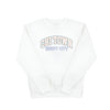 Chi Town Classic Stitch Sweatshirt - WHITE