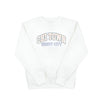 Chi Town Classic Stitch Sweatshirt - WHITE