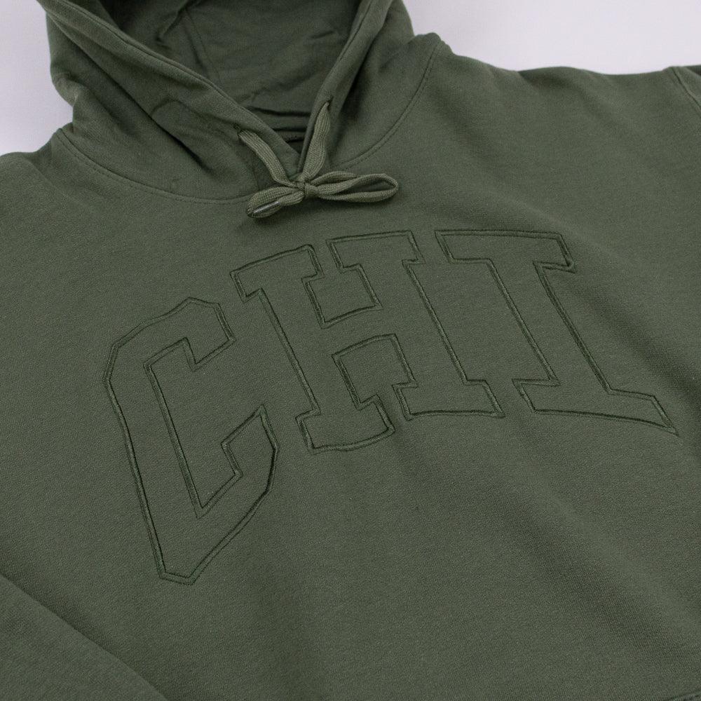 Chicago Arched Outline Hoodie - Love From USA