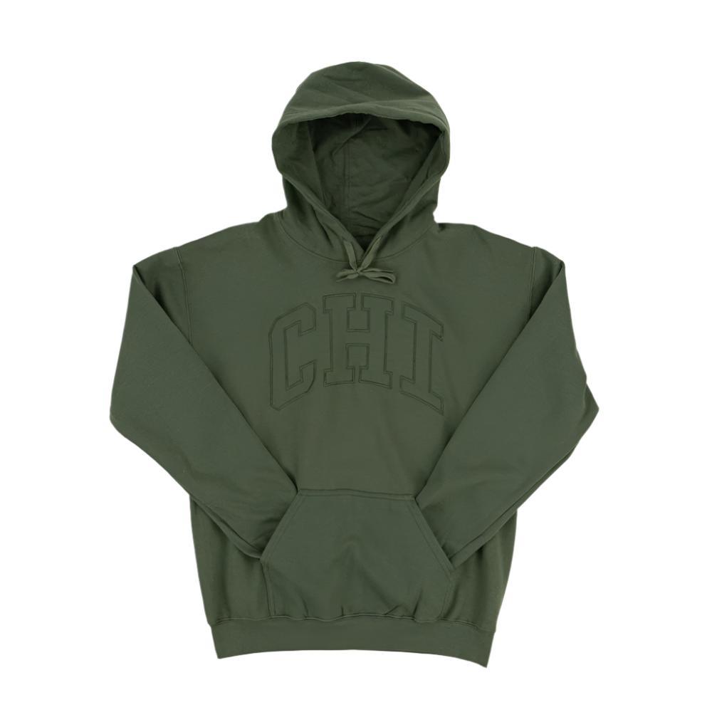 Chicago Arched Outline Hoodie - Love From USA